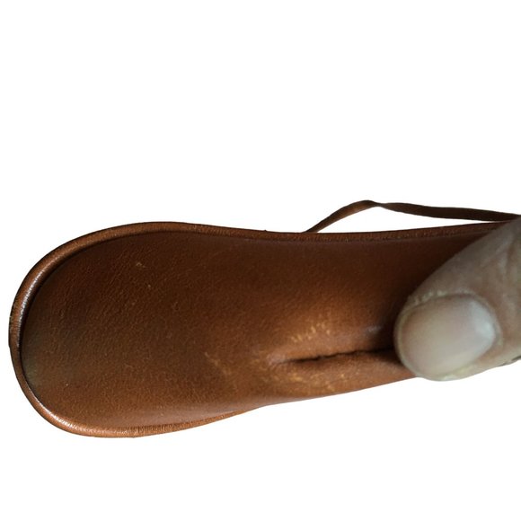 Vintage Andre Cellini Floral Tapestry Leather Shoulder Bag Hinged Opening ITALY - Picture 6 of 6